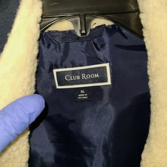 New Club Room Mens Jacket Size XL Vest Full-Zip - Picture 4 of 9